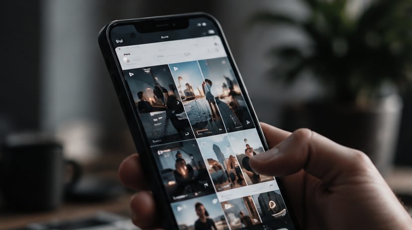 Pubblichi: feed social su smartphone