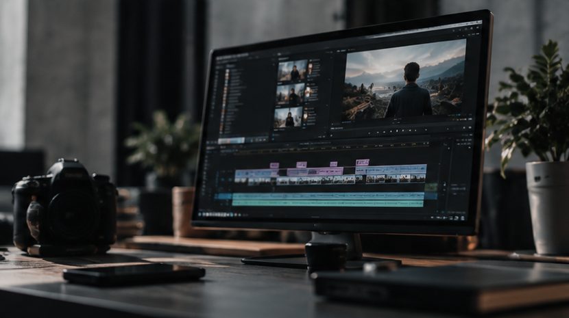 Sei bravo: editing video su monitor