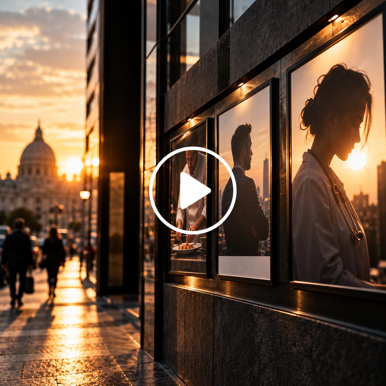 Anteprima video: professionisti che si fanno riconoscere
